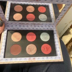 Pat Mcgrath Bridgerton palette